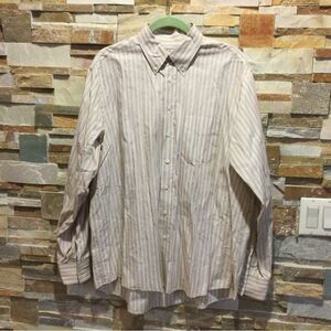 BURBERRY London Men's Striped Button-Down Shirt